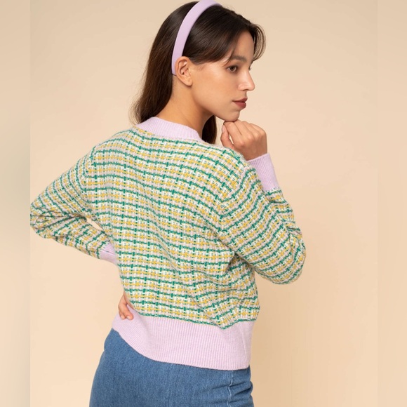 Cider Summer of '89 Button Up Cardigan - Picture 2 of 12